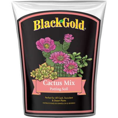 Black Gold 1410602 8 QT P 8 Quart Cactus Mix Potting Soil   550451741